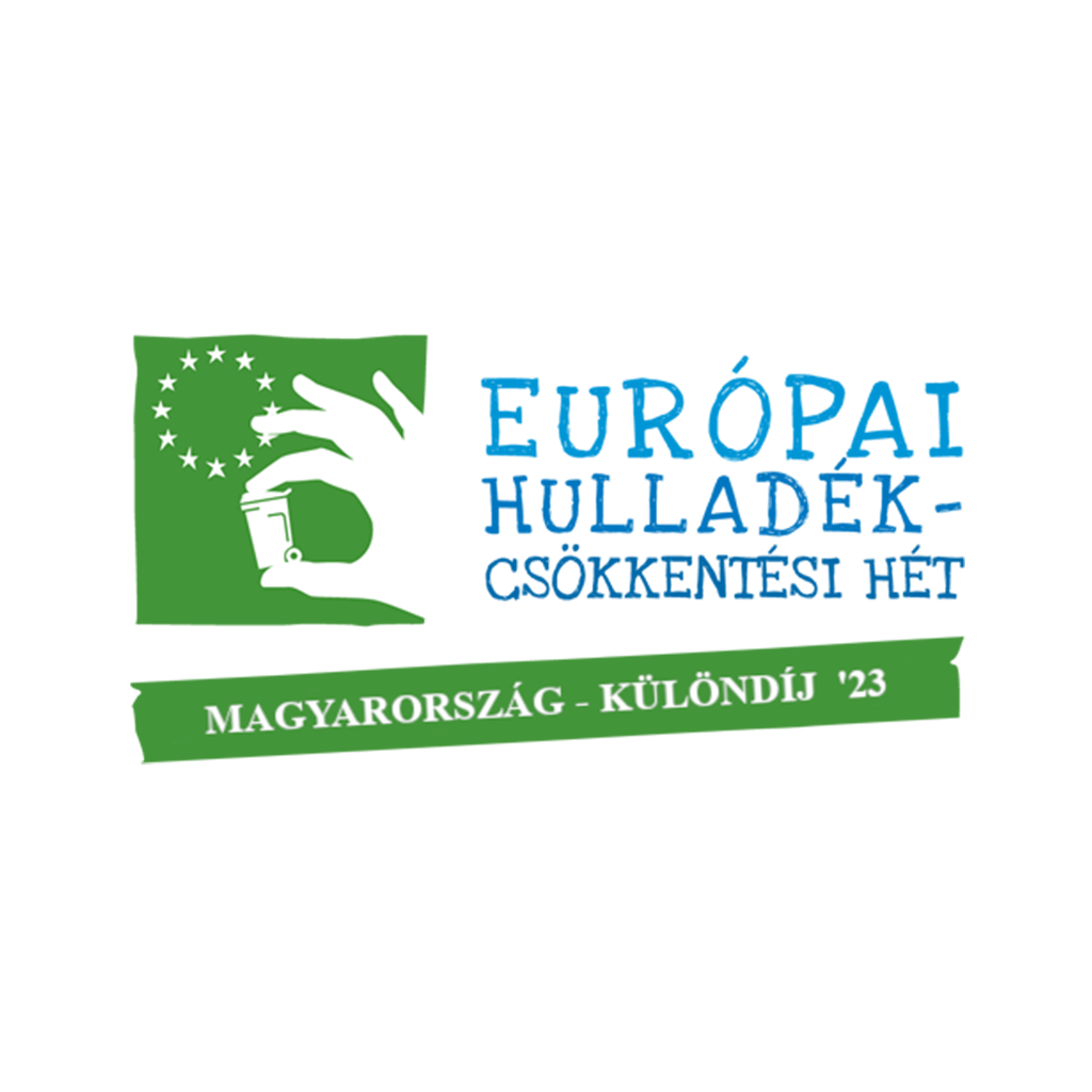Európai Hulladékcsökkentési Hét - Magyarország Különdíj 2023.
