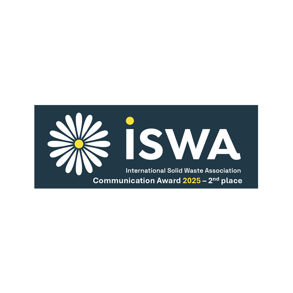 iswa Communication Awards 2025. - 2. helyezés