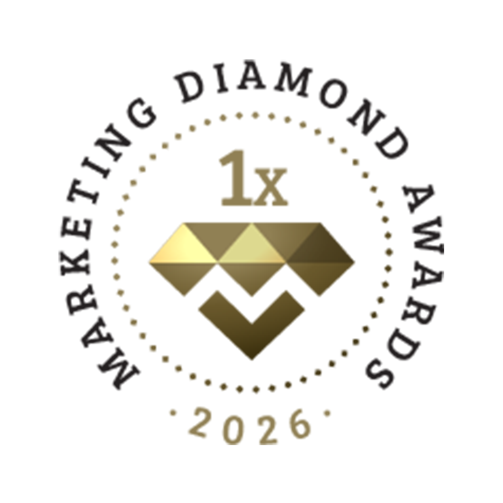 Marketing Gyémánt Díj 1x 2026.