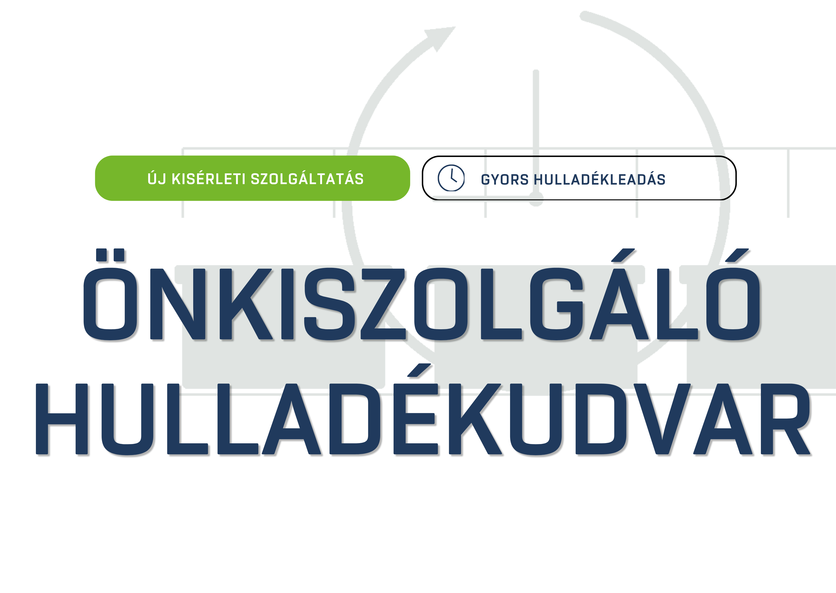 Önkiszolgáló hulladékudvar