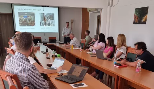 A mentorprogram keretében segítettük a kkv szektort