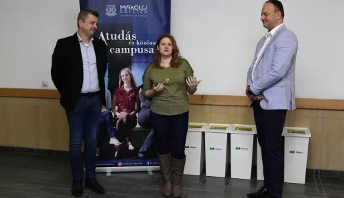 Újabb lépés a fenntarthatóság irányába