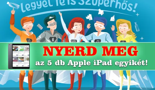 nyereményjáték ipad