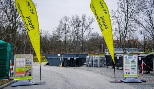 mobil hulladékudvar