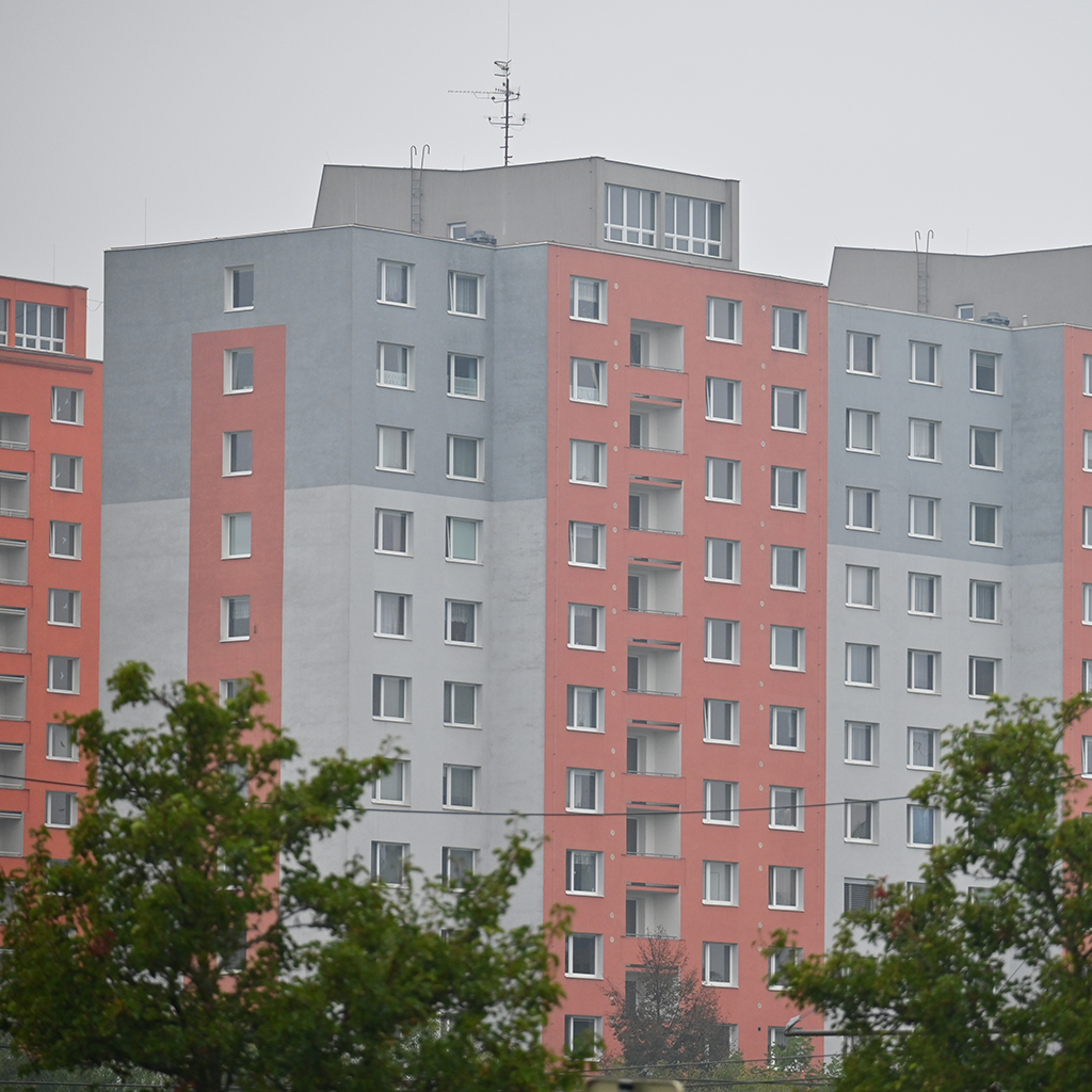 Társasházban élők